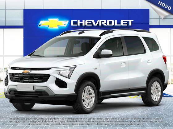CHEVROLET SPIN 1.8 LTZ 8V FLEX 4P AUTOMÁTICO CHEVROLET SPIN 1.8 LTZ 8V FLEX 4P AUTOMÁTICO